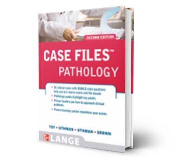 Case Files Pathology Second Edition Reference Book