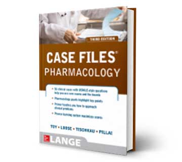 Case File Pharmacology Reference Book