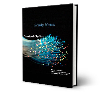 Clinical Optics Study Notes Reference Book