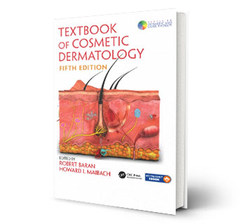 Textbook of Cosmetic Dermatology 5Edition Reference Book