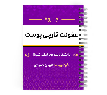 دانلود پی دی اف ( pdf ) جزوه عفونت قارچی پوست د.ع.پ.شیراز