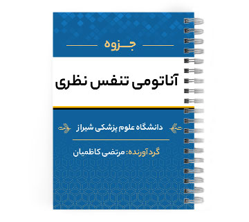 دانلود پی دی اف ( pdf ) جزوه آناتومی تنفس نظری د.ع.پ.شیراز