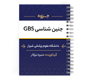 دانلود پی دی اف ( pdf ) جزوه جنین شناسی GBS د.ع.پ.شیراز