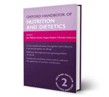 Oxford Handbook of Nutrition and Dietetics Reference Book